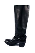 Boots Black Leather