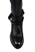 Boots Black Leather