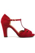 Aloe Red Suede