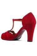 Aloe Red Suede