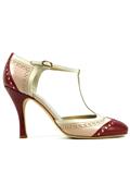 Anna Nappa Rouge White Ice Pink