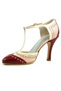 Anna Nappa Rouge White Ice Pink