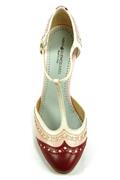Anna Nappa Rouge White Ice Pink