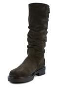 Azzurra Brown Suede Buckle