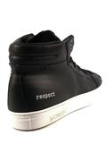 Recyclable Sneakers Bask Style Black White
