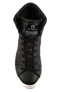 Recyclable Sneakers Bask Style Black White