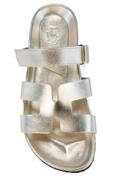 Fusbet Open Sandal Platinum Leather