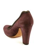 Decolletè Bordeaux Suede