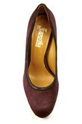 Decolletè Bordeaux Suede