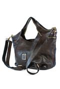 Bella Di Notte Shopping Pelle Moro Borchie