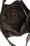 Bella Di Notte Shopping Pelle Moro Borchie