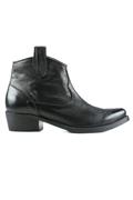 Camp Texan Boot Black Leather