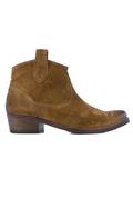 Camp Texan Sand Cigar Brown Aged Suede