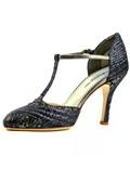 Carmen Broccato Blue Cinturino Acciaio