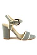 Carol Chalk Sky Blue Suede