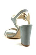 Carol Chalk Sky Blue Suede