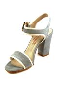 Carol Chalk Sky Blue Suede