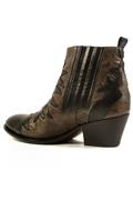 Cassandre Graphite Black Leather Red Ayers