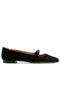Catherine Black Suede