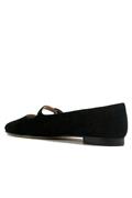 Catherine Black Suede