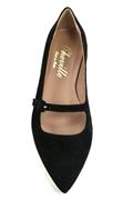 Catherine Black Suede