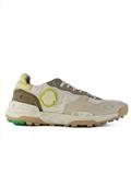 Chacrona Chantilly Cream Yellow Grey Linen Cotton