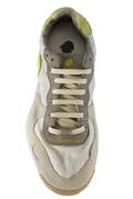 Chacrona Chantilly Cream Yellow Grey Linen Cotton