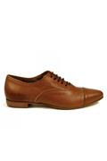 Lace Up Woman Shoes Kanpur Leather