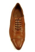 Lace Up Woman Shoes Kanpur Leather