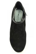 Deborah Black Suede Leather Profile