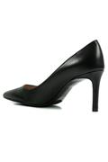 Decollete Black Calf Leather