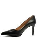 Decollete Black Calf Leather