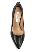 Decollete Black Calf Leather
