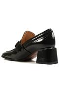 Moccasin Black Gelè Mousse Patent Leather