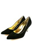 Flora Suede Black