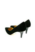 Flora Suede Black