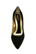 Flora Suede Black