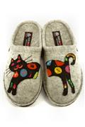 Flair Cat Grey Stone