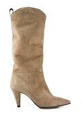 Giada Taupe Suede