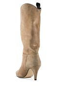 Giada Taupe Suede
