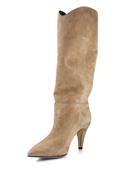 Giada Taupe Suede