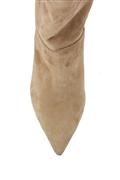 Giada Taupe Suede