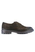 Derby Brown Aged Suede