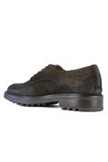 Derby Brown Aged Suede