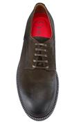 Derby Brown Aged Suede