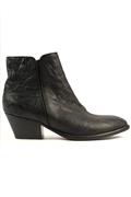 Helene Black Leather