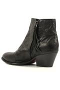 Helene Black Leather