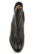 Helene Black Leather