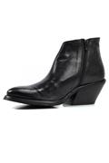 Perform Boot Black Leather