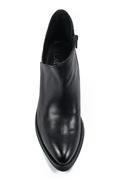 Perform Boot Black Leather